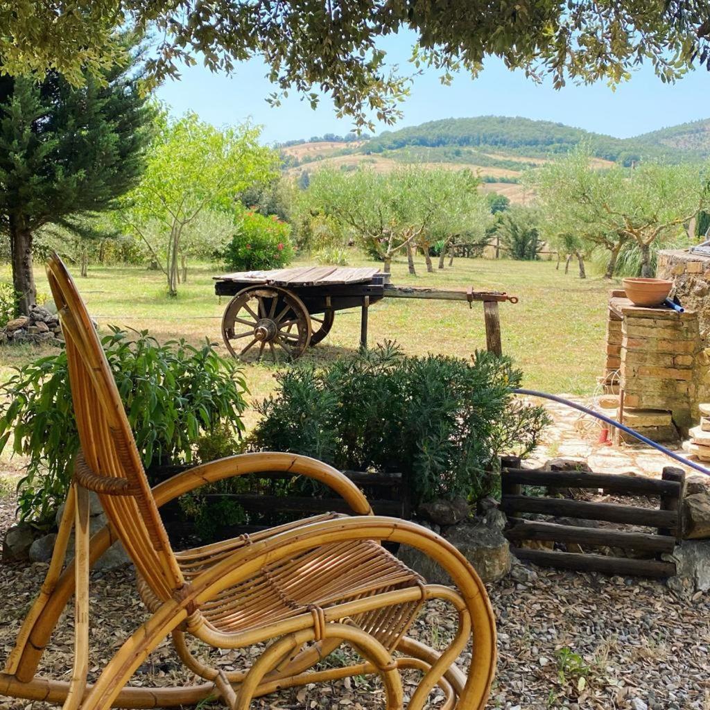Agribike Agriturismo Poggio Rossino Gavorrano Luaran gambar