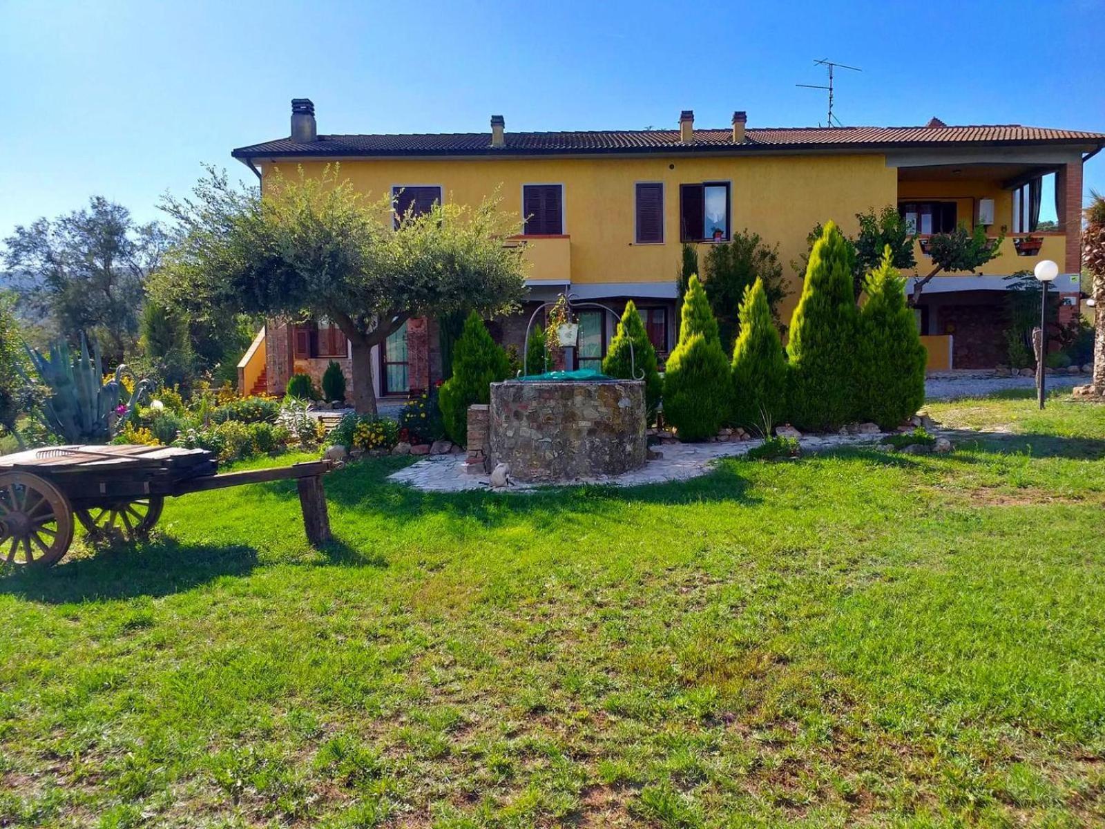 Agribike Agriturismo Poggio Rossino Gavorrano Luaran gambar